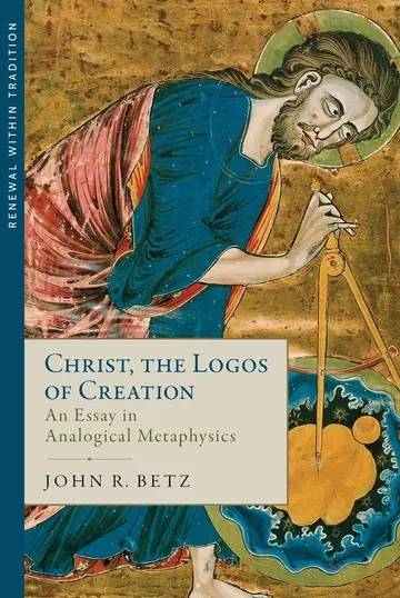 Cover of Christ, the Logos of Creation