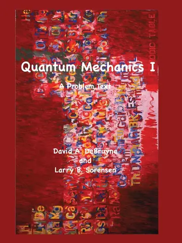Cover of Quantum Mechanics I