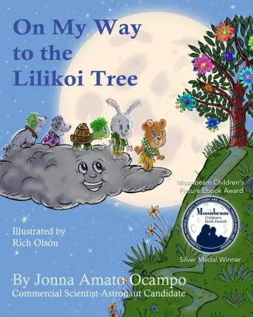 Cover of On My Way to the Lilikoi Tree