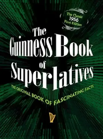 Cover of The Guinness Book of Superlatives