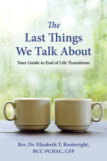 Cover of The Last Things We Talk About