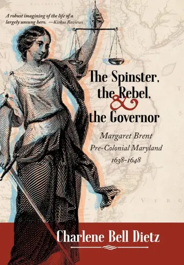 Cover of The Spinster, the Rebel, and the Governor