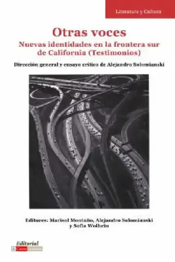 Cover of Otras voces