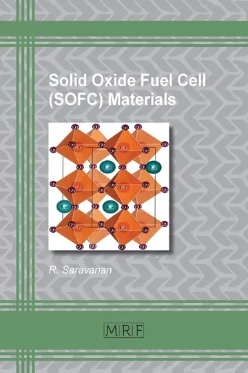 Cover of Solid Oxide Fuel Cell (SOFC) Materials