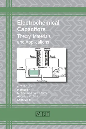 Cover of Electrochemical Capacitors