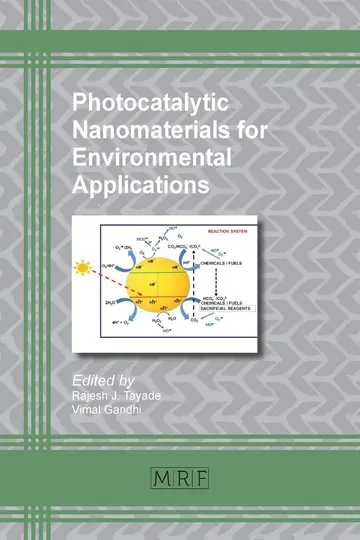 Cover of Photocatalytic Nanomaterials for Environmental Applications