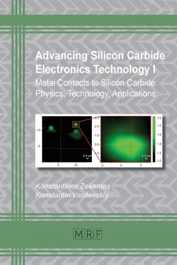 Cover of Advancing Silicon Carbide Electronics Technology I