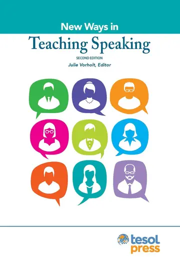Cover of New Ways in Teaching Speaking