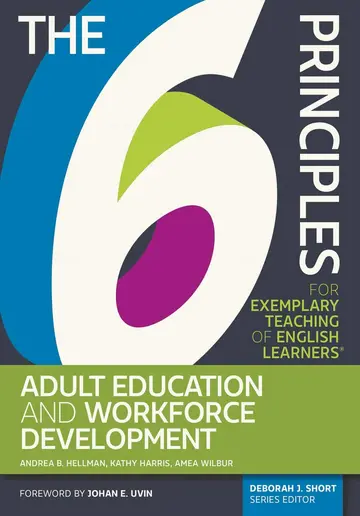 Cover of The 6 Principles for Exemplary Teaching of English Learners®