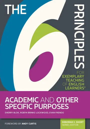 Cover of The 6 Principles for Exemplary Teaching of English Learners®