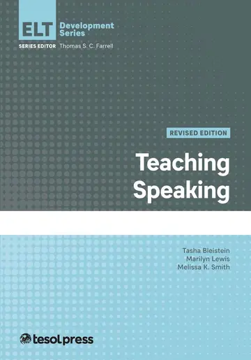 Cover of Teaching Speaking, Revised Edition