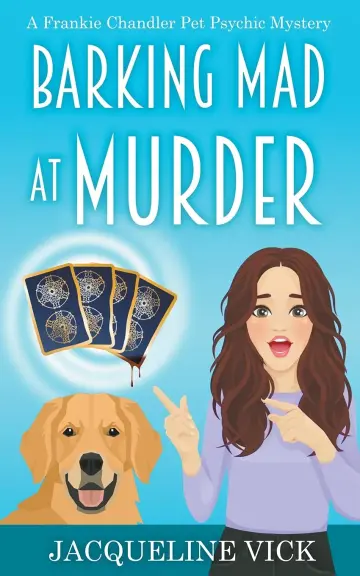 Cover of Barking Mad at Murder