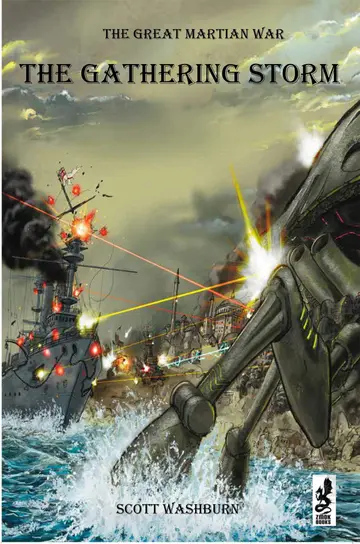 Cover of The Great Martian War