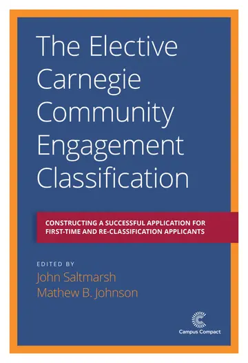 Cover of The Elective Carnegie Community Engagement Classification