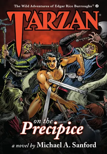 Cover of Tarzan on the Precipice