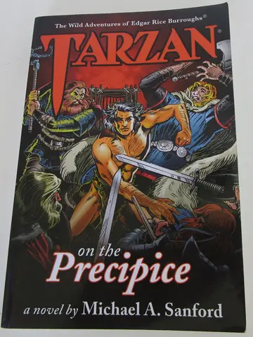Cover of Tarzan on the Precipice