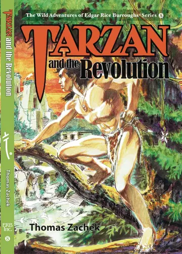Cover of Tarzan and the Revolution