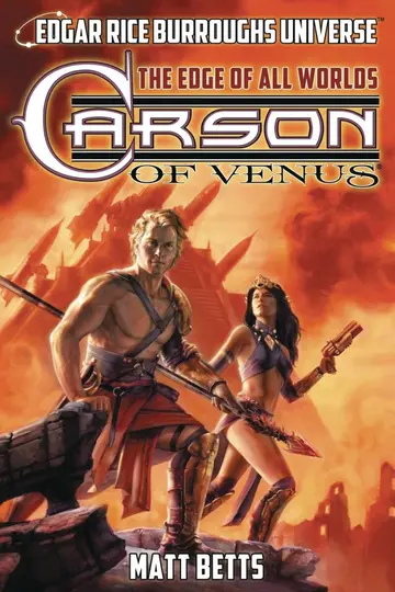 Cover of Carson of Venus