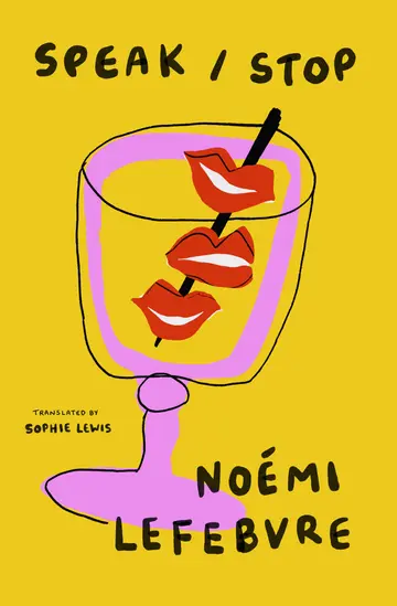 Cover of Speak / Stop