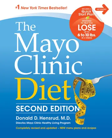 Cover of The Mayo Clinic Diet, 2nd Ed