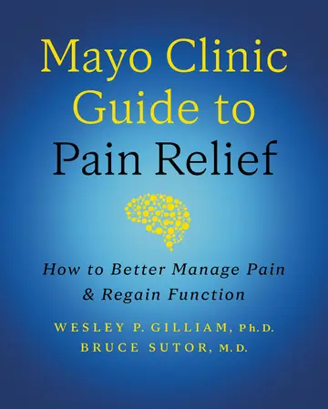Cover of Mayo Clinic Guide to Pain Relief, 3rd edition