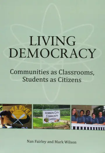 Cover of Living Democracy