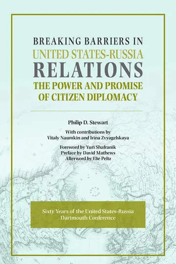 Cover of Breaking Barriers in United States-Russia Relations