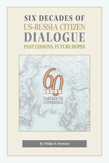 Cover of Six Decades of Us-russia Citizen Dialogue