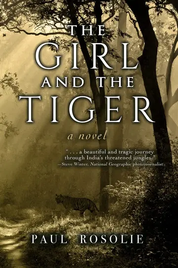Cover of The Girl and the Tiger