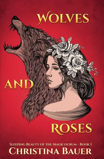 Cover of Wolves and Roses
