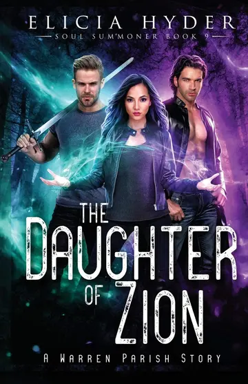 Cover of The Daughter of Zion