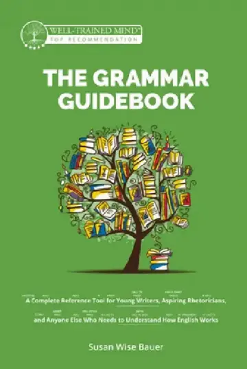 Cover of The Grammar Guidebook