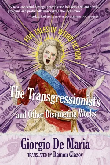 Cover of The Transgressionists and Other Disquieting Works