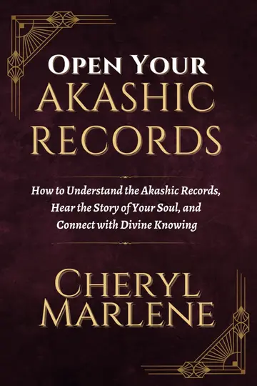 Cover of Open Your Akashic Records