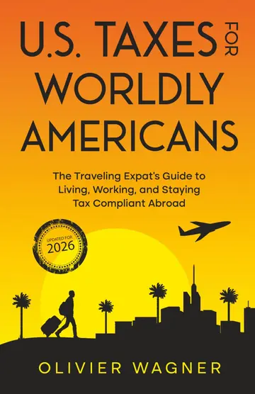 Cover of U.S. Taxes for Worldly Americans