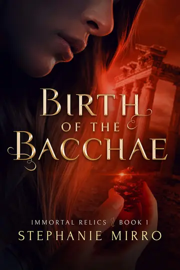 Cover of Birth of the Bacchae