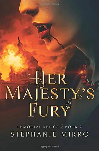 Cover of Her Majesty's Fury