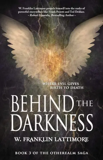 Cover of Behind the Darkness