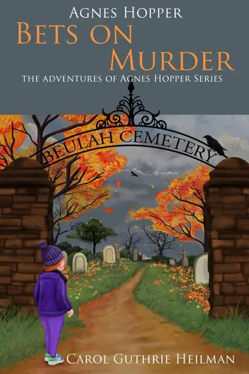 Cover of Agnes Hopper Bets on Murder
