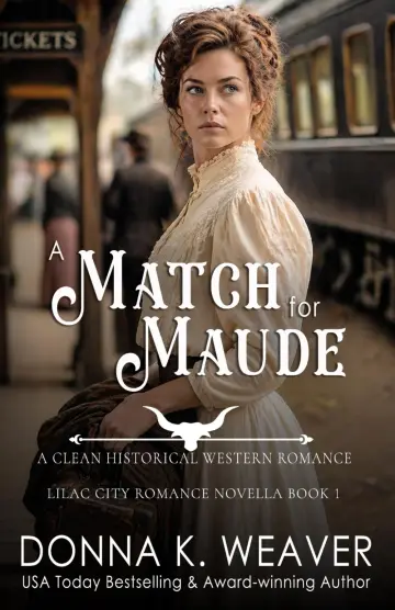 Cover of A Match for Maude