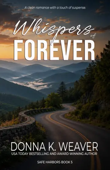 Cover of Whispers of Forever, Safe Harbors #5
