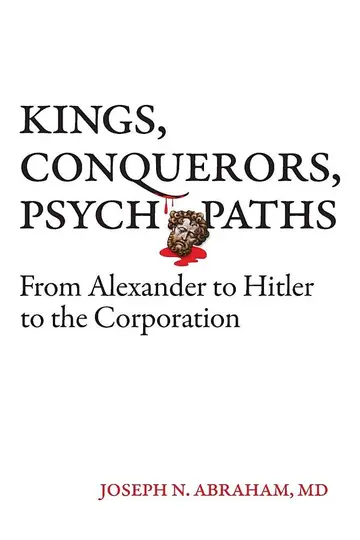 Cover of Kings, Conquerors, Psychopaths