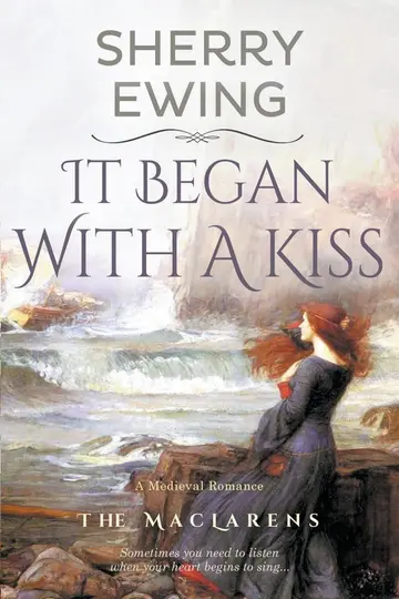 Cover of It Began with A Kiss