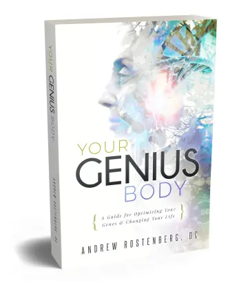 Cover of Your Genius Body Paperback