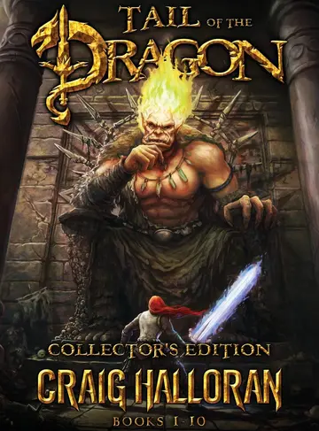 Cover of Tail of the Dragon Collector's Edition