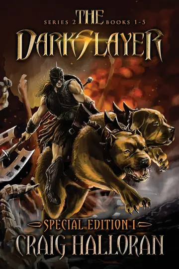Cover of The Darkslayer