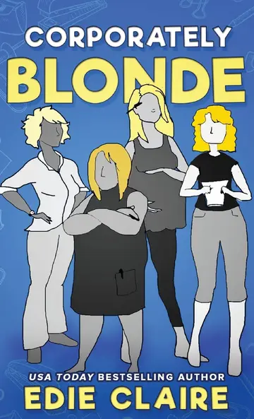 Cover of Corporately Blonde
