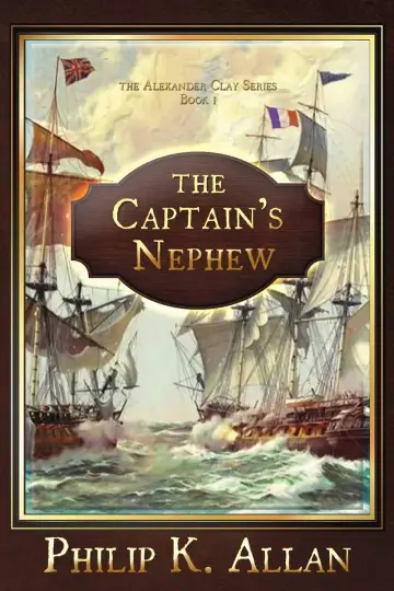 Cover of The Captain's Nephew