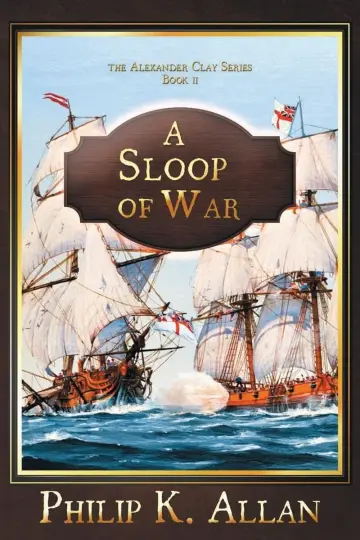 Cover of A Sloop of War