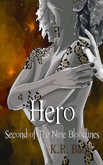 Cover of Hero, Second of the Nine Bloodlines